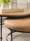 Ashley Express - Drezmoore Nesting Cocktail Tables (2/CN) at Towne & Country Furniture (AL) furniture, home furniture, home decor, sofa, bedding