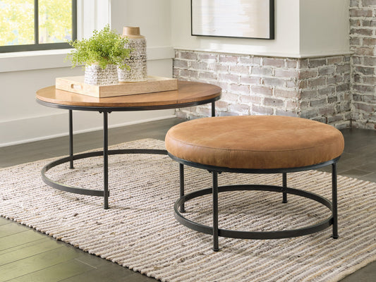 Ashley Express - Drezmoore Nesting Cocktail Tables (2/CN) at Towne & Country Furniture (AL) furniture, home furniture, home decor, sofa, bedding