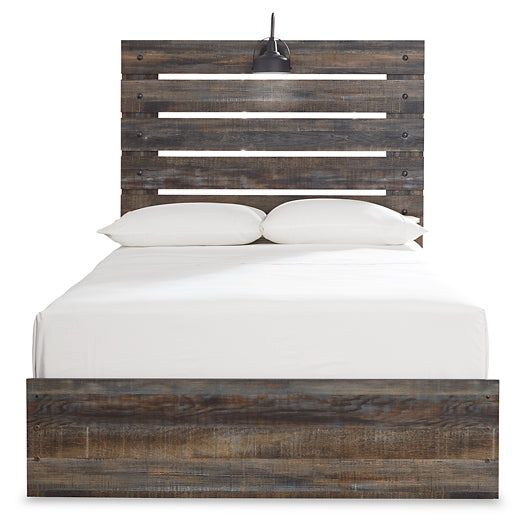 Ashley Express - Drystan  Panel Bed at Towne & Country Furniture (AL) furniture, home furniture, home decor, sofa, bedding