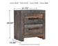 Ashley Express - Drystan Two Drawer Night Stand at Towne & Country Furniture (AL) furniture, home furniture, home decor, sofa, bedding