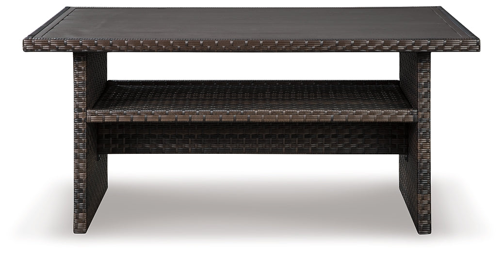 Ashley Express - Easy Isle RECT Multi-Use Table at Towne & Country Furniture (AL) furniture, home furniture, home decor, sofa, bedding