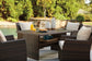 Ashley Express - Easy Isle RECT Multi-Use Table at Towne & Country Furniture (AL) furniture, home furniture, home decor, sofa, bedding