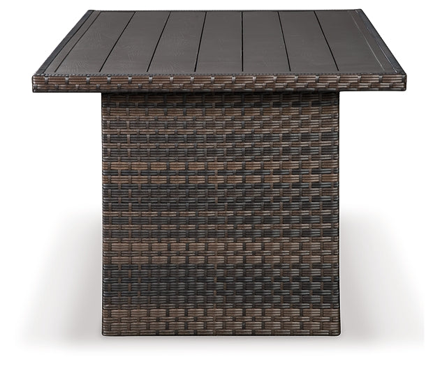 Ashley Express - Easy Isle RECT Multi-Use Table at Towne & Country Furniture (AL) furniture, home furniture, home decor, sofa, bedding