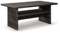 Ashley Express - Easy Isle RECT Multi-Use Table at Towne & Country Furniture (AL) furniture, home furniture, home decor, sofa, bedding