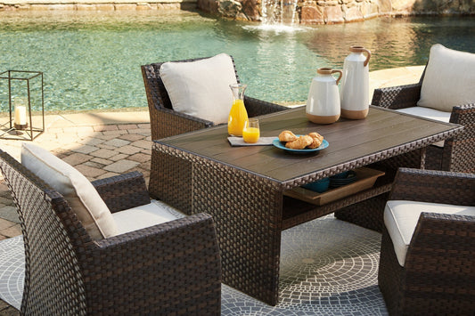 Ashley Express - Easy Isle RECT Multi-Use Table at Towne & Country Furniture (AL) furniture, home furniture, home decor, sofa, bedding