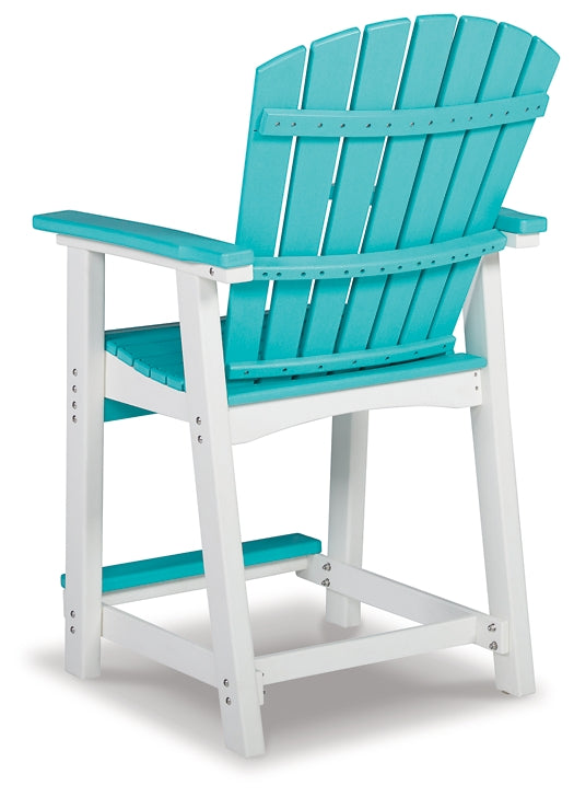 Ashley Express - Eisely Barstool (2/CN) at Towne & Country Furniture (AL) furniture, home furniture, home decor, sofa, bedding