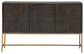 Ashley Express - Elinmore Accent Cabinet at Towne & Country Furniture (AL) furniture, home furniture, home decor, sofa, bedding