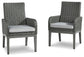Ashley Express - Elite Park Arm Chair With Cushion (2/CN) at Towne & Country Furniture (AL) furniture, home furniture, home decor, sofa, bedding