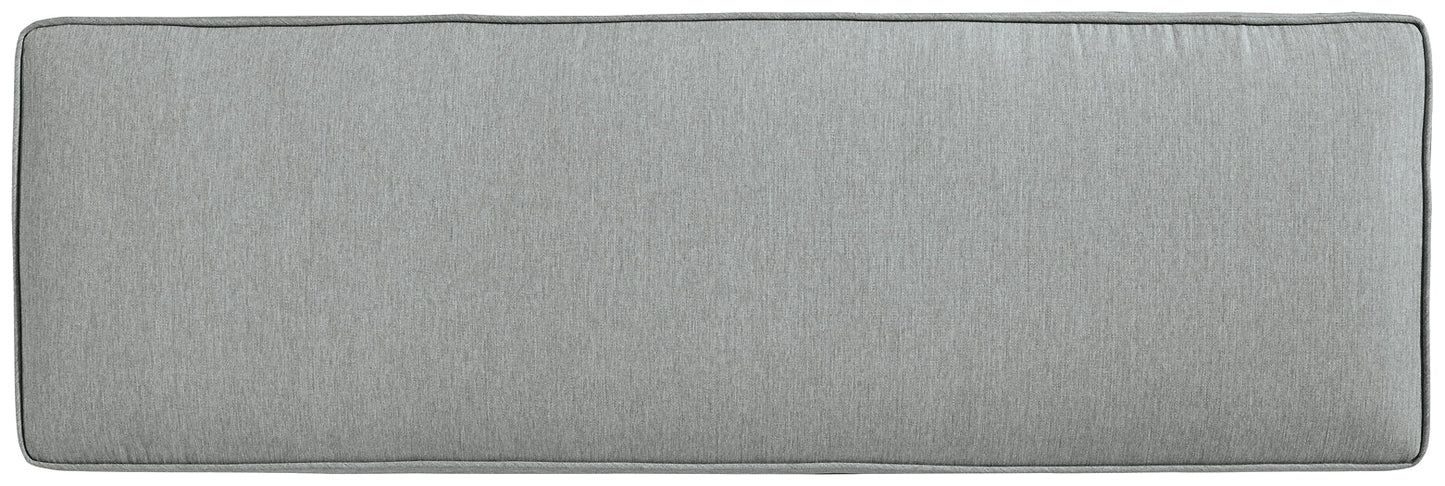 Ashley Express - Elite Park Bench with Cushion at Towne & Country Furniture (AL) furniture, home furniture, home decor, sofa, bedding