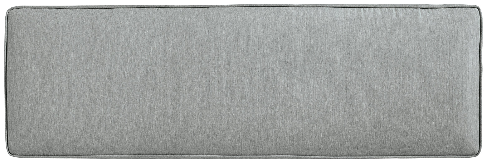 Ashley Express - Elite Park Bench with Cushion at Towne & Country Furniture (AL) furniture, home furniture, home decor, sofa, bedding