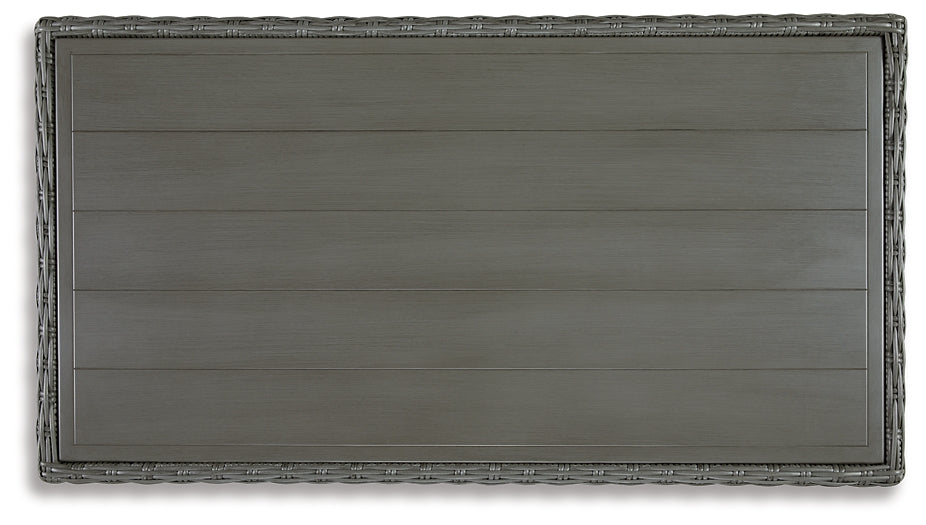 Ashley Express - Elite Park Rectangular Cocktail Table at Towne & Country Furniture (AL) furniture, home furniture, home decor, sofa, bedding