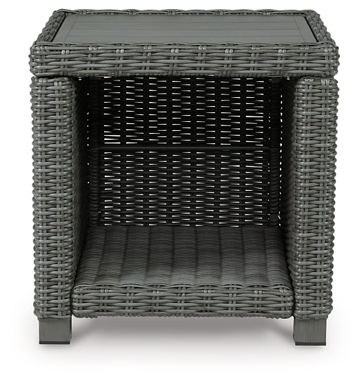 Ashley Express - Elite Park Square End Table at Towne & Country Furniture (AL) furniture, home furniture, home decor, sofa, bedding