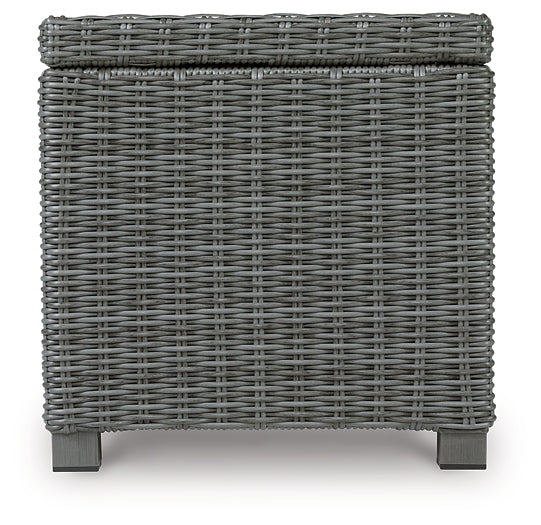 Ashley Express - Elite Park Square End Table at Towne & Country Furniture (AL) furniture, home furniture, home decor, sofa, bedding
