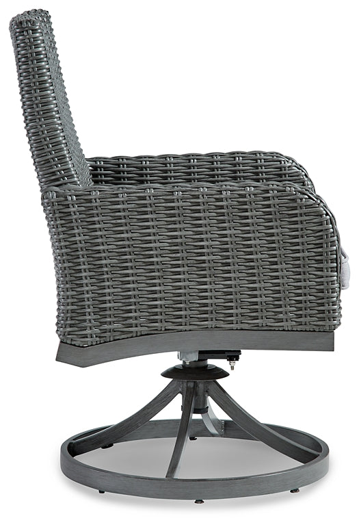 Ashley Express - Elite Park Swivel Chair w/Cushion (2/CN) at Towne & Country Furniture (AL) furniture, home furniture, home decor, sofa, bedding