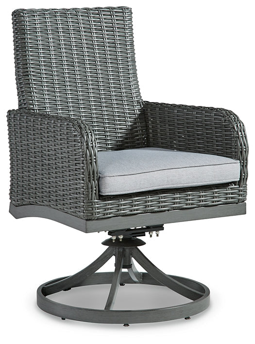 Ashley Express - Elite Park Swivel Chair w/Cushion (2/CN) at Towne & Country Furniture (AL) furniture, home furniture, home decor, sofa, bedding