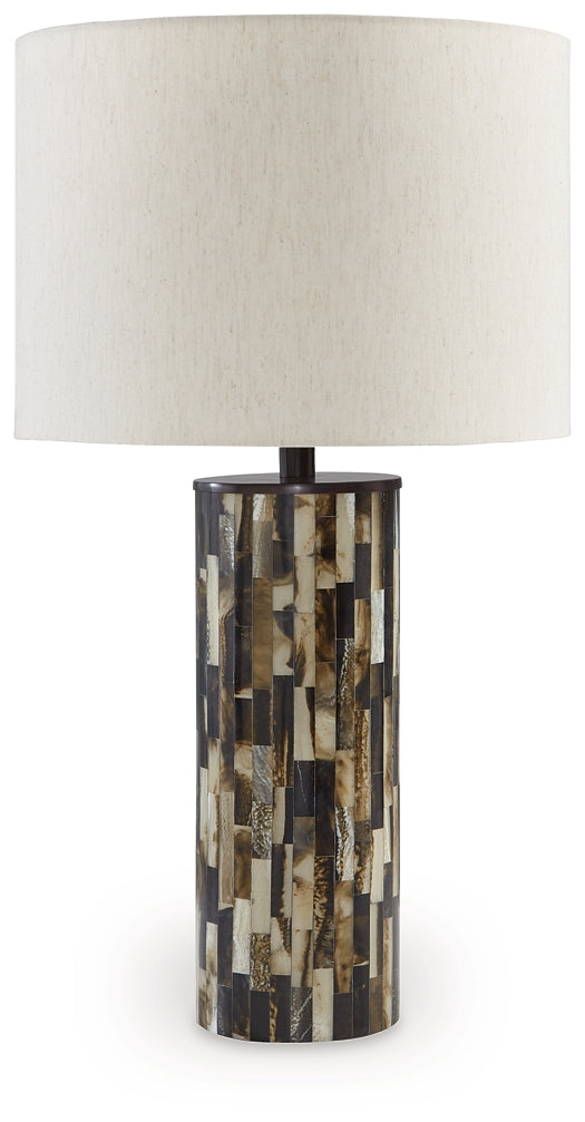 Ashley Express - Ellford Poly Table Lamp (1/CN) at Towne & Country Furniture (AL) furniture, home furniture, home decor, sofa, bedding