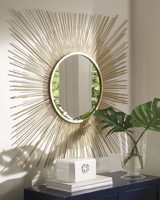 Ashley Express - Elspeth Accent Mirror at Towne & Country Furniture (AL) furniture, home furniture, home decor, sofa, bedding