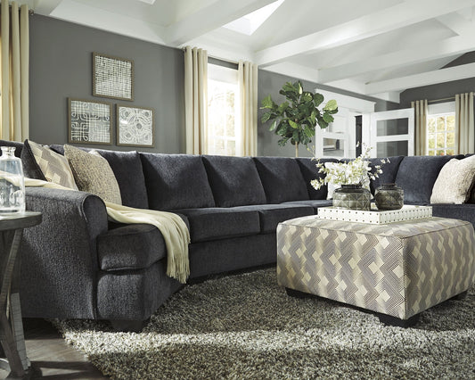 Ashley Express - Eltmann Oversized Accent Ottoman at Towne & Country Furniture (AL) furniture, home furniture, home decor, sofa, bedding