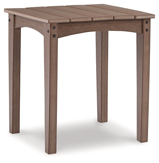 Ashley Express - Emmeline Outdoor Coffee Table with 2 End Tables at Towne & Country Furniture (AL) furniture, home furniture, home decor, sofa, bedding