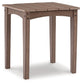Ashley Express - Emmeline Square End Table at Towne & Country Furniture (AL) furniture, home furniture, home decor, sofa, bedding