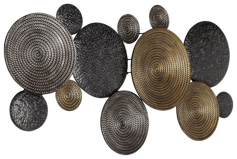 Ashley Express - Emsley Wall Decor at Towne & Country Furniture (AL) furniture, home furniture, home decor, sofa, bedding