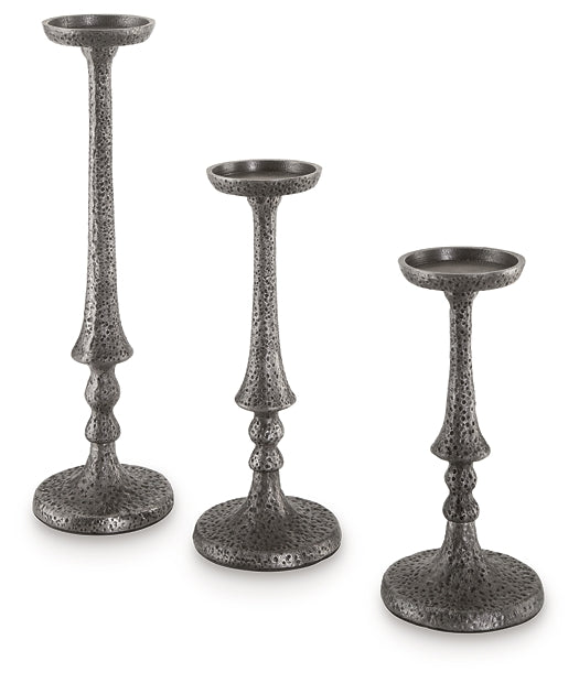 Ashley Express - Eravell Candle Holder Set (3/CN) at Towne & Country Furniture (AL) furniture, home furniture, home decor, sofa, bedding