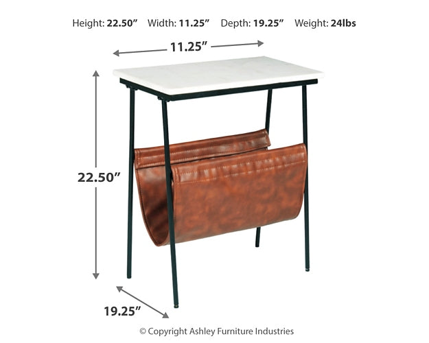 Ashley Express - Etanbury Accent Table at Towne & Country Furniture (AL) furniture, home furniture, home decor, sofa, bedding