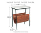 Ashley Express - Etanbury Accent Table at Towne & Country Furniture (AL) furniture, home furniture, home decor, sofa, bedding