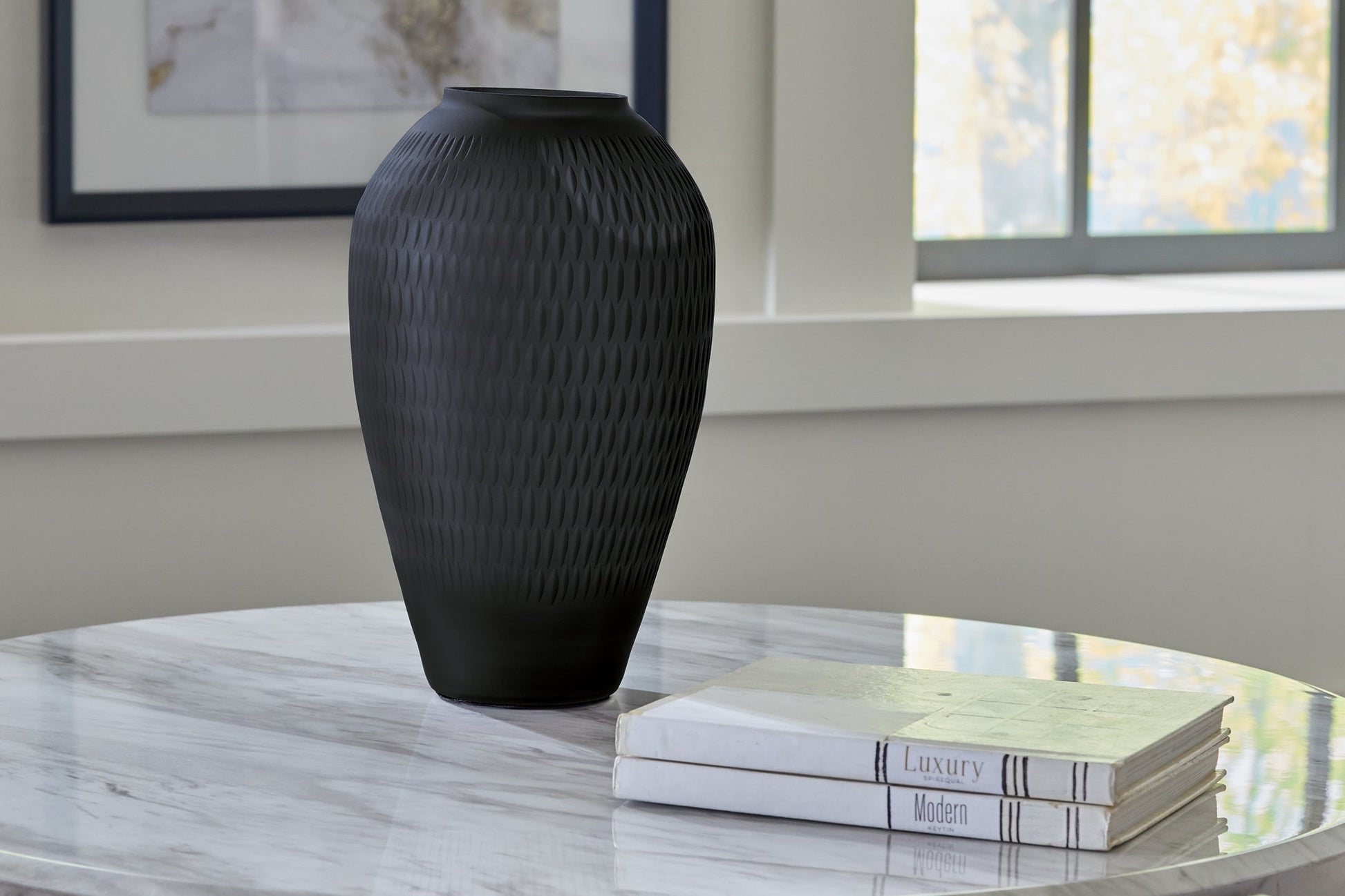 Ashley Express - Etney Vase at Towne & Country Furniture (AL) furniture, home furniture, home decor, sofa, bedding