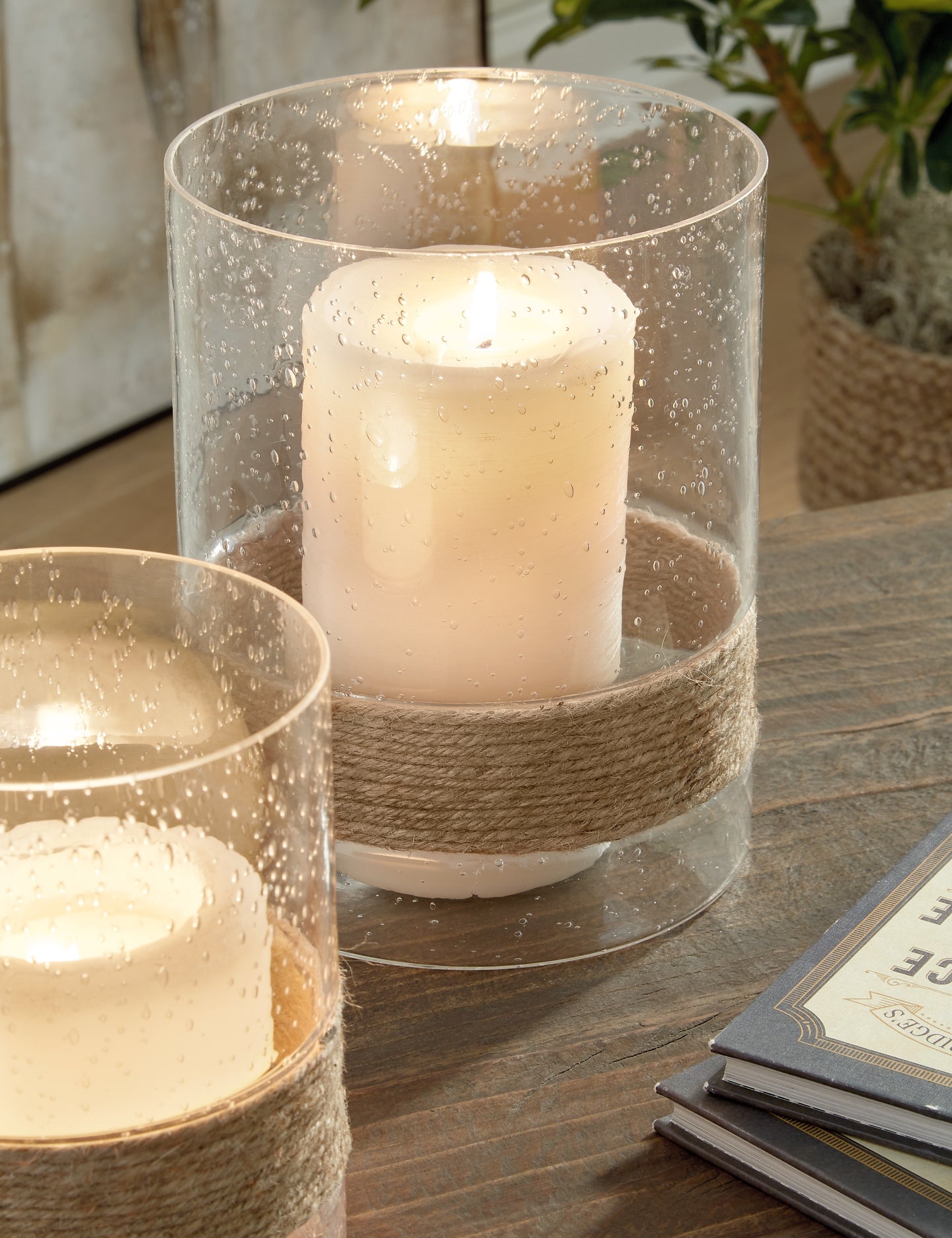 Ashley Express - Eudocia Candle Holder Set (2/CN) at Towne & Country Furniture (AL) furniture, home furniture, home decor, sofa, bedding