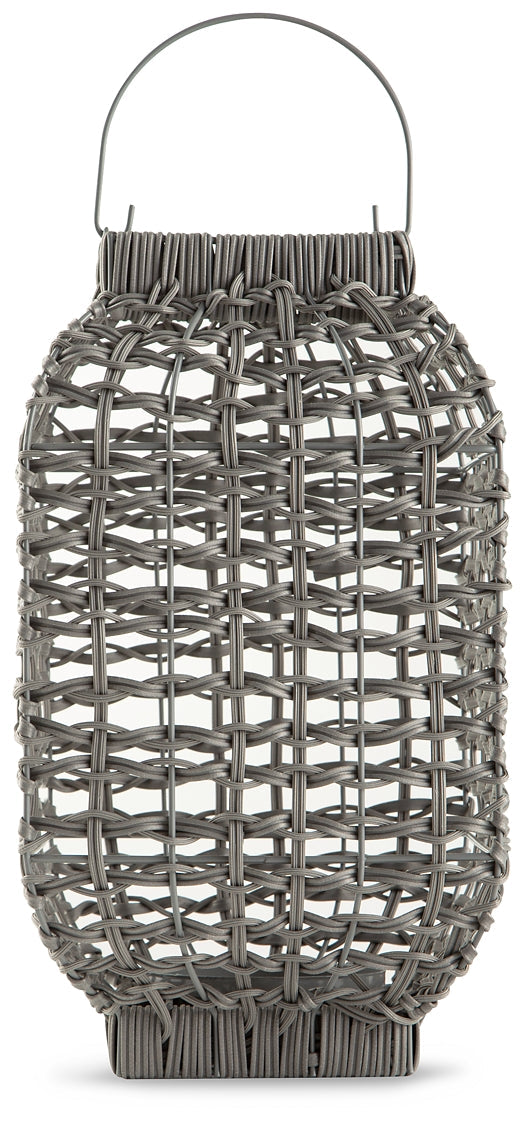 Ashley Express - Evonne Lantern at Towne & Country Furniture (AL) furniture, home furniture, home decor, sofa, bedding