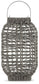 Ashley Express - Evonne Lantern at Towne & Country Furniture (AL) furniture, home furniture, home decor, sofa, bedding