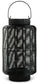 Ashley Express - Evonne Lantern at Towne & Country Furniture (AL) furniture, home furniture, home decor, sofa, bedding