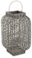 Ashley Express - Evonne Lantern at Towne & Country Furniture (AL) furniture, home furniture, home decor, sofa, bedding
