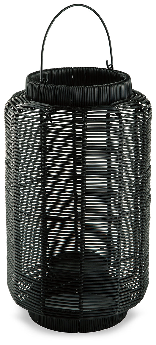 Ashley Express - Evonne Lantern at Towne & Country Furniture (AL) furniture, home furniture, home decor, sofa, bedding