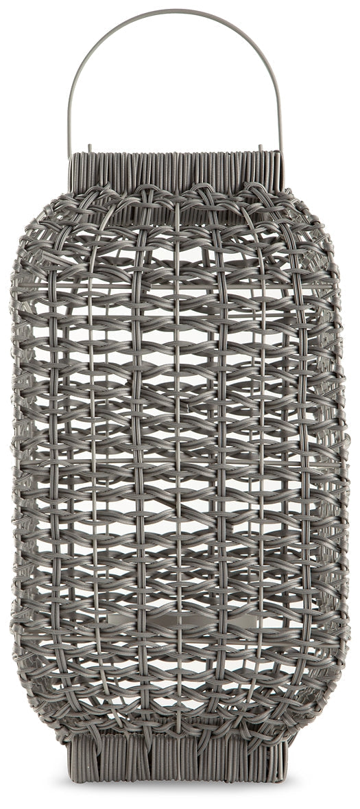 Ashley Express - Evonne Lantern at Towne & Country Furniture (AL) furniture, home furniture, home decor, sofa, bedding