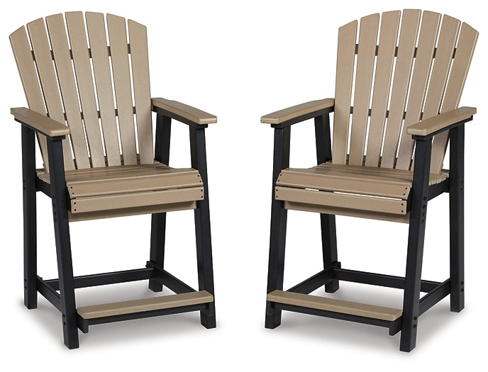 Ashley Express - Fairen Trail Barstool (2/CN) at Towne & Country Furniture (AL) furniture, home furniture, home decor, sofa, bedding