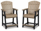 Ashley Express - Fairen Trail Barstool (2/CN) at Towne & Country Furniture (AL) furniture, home furniture, home decor, sofa, bedding