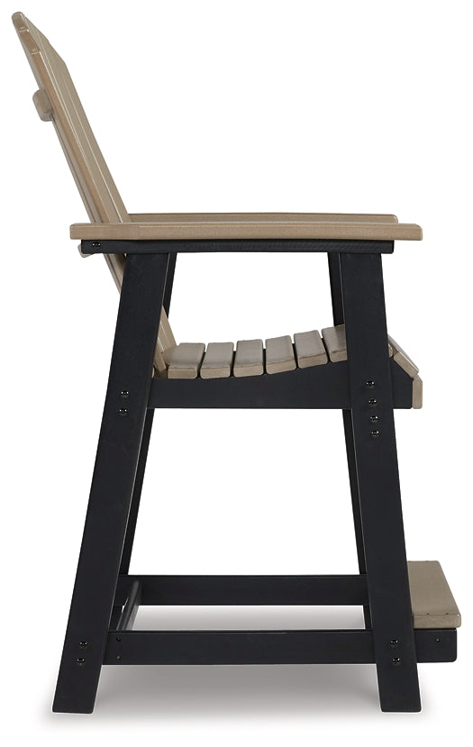 Ashley Express - Fairen Trail Barstool (2/CN) at Towne & Country Furniture (AL) furniture, home furniture, home decor, sofa, bedding