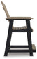 Ashley Express - Fairen Trail Barstool (2/CN) at Towne & Country Furniture (AL) furniture, home furniture, home decor, sofa, bedding