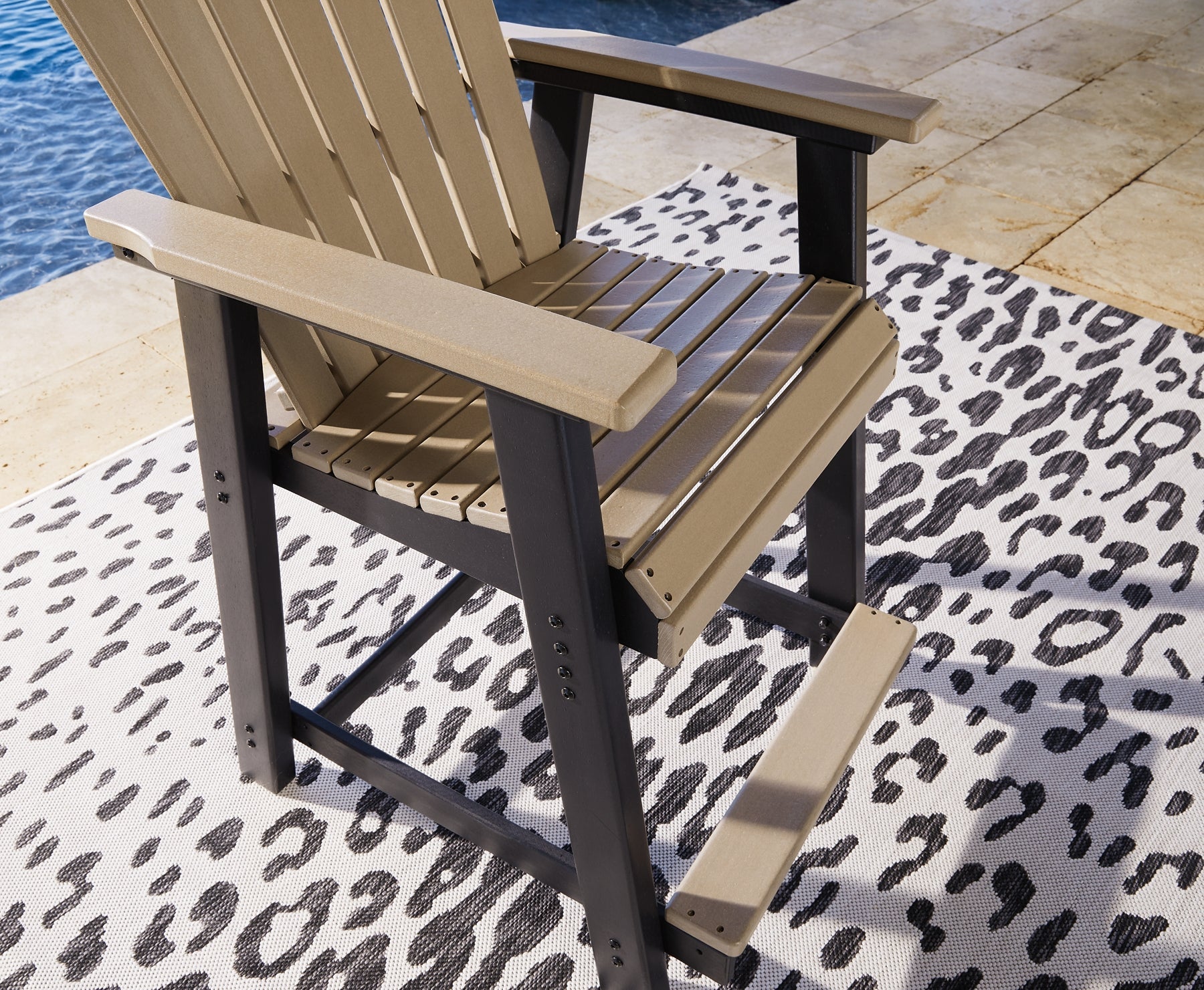 Ashley Express - Fairen Trail Barstool (2/CN) at Towne & Country Furniture (AL) furniture, home furniture, home decor, sofa, bedding