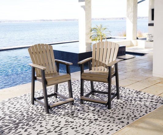 Ashley Express - Fairen Trail Barstool (2/CN) at Towne & Country Furniture (AL) furniture, home furniture, home decor, sofa, bedding