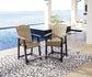Ashley Express - Fairen Trail Barstool (2/CN) at Towne & Country Furniture (AL) furniture, home furniture, home decor, sofa, bedding
