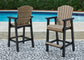 Ashley Express - Fairen Trail Outdoor Bar Table and 2 Barstools at Towne & Country Furniture (AL) furniture, home furniture, home decor, sofa, bedding