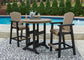 Ashley Express - Fairen Trail Outdoor Bar Table and 2 Barstools at Towne & Country Furniture (AL) furniture, home furniture, home decor, sofa, bedding
