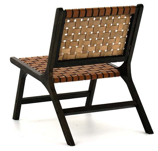 Ashley Express - Fayme Accent Chair at Towne & Country Furniture (AL) furniture, home furniture, home decor, sofa, bedding
