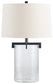 Ashley Express - Fentonley Glass Table Lamp (1/CN) at Towne & Country Furniture (AL) furniture, home furniture, home decor, sofa, bedding