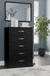 Ashley Express - Finch Five Drawer Chest at Towne & Country Furniture (AL) furniture, home furniture, home decor, sofa, bedding