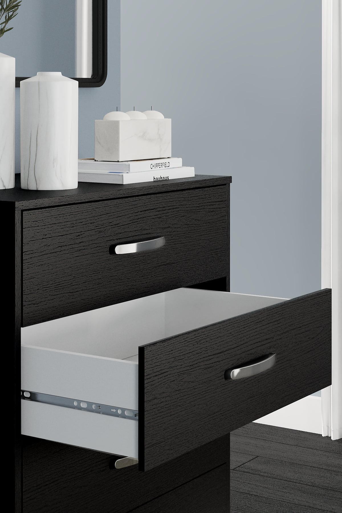 Ashley Express - Finch Five Drawer Chest at Towne & Country Furniture (AL) furniture, home furniture, home decor, sofa, bedding