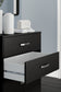 Ashley Express - Finch Five Drawer Chest at Towne & Country Furniture (AL) furniture, home furniture, home decor, sofa, bedding